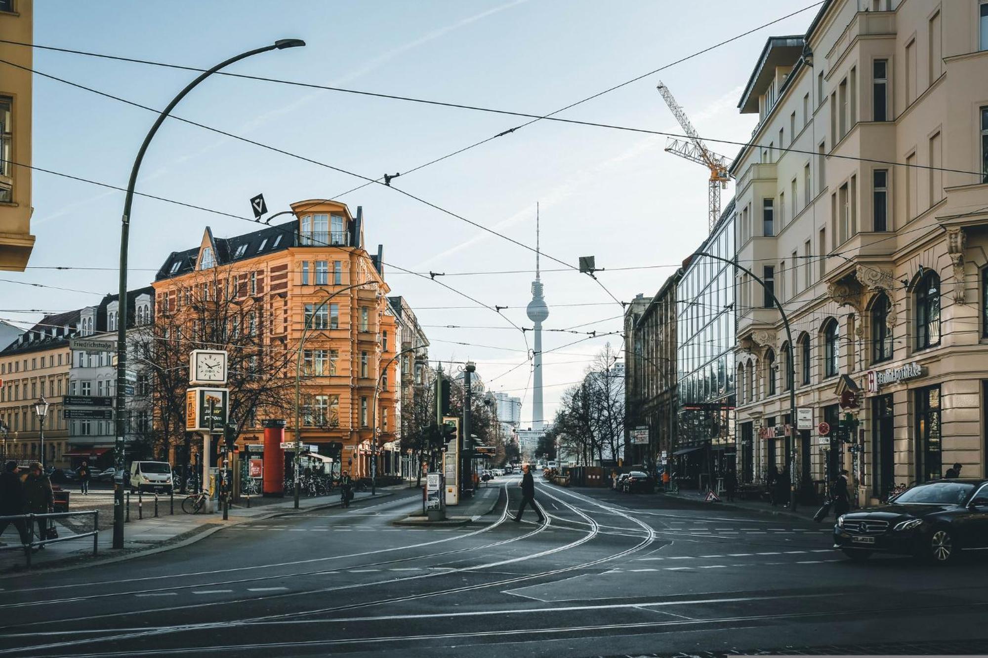 Candlewood Suites Berlin Charlottenburg By Ihg Eksteriør billede