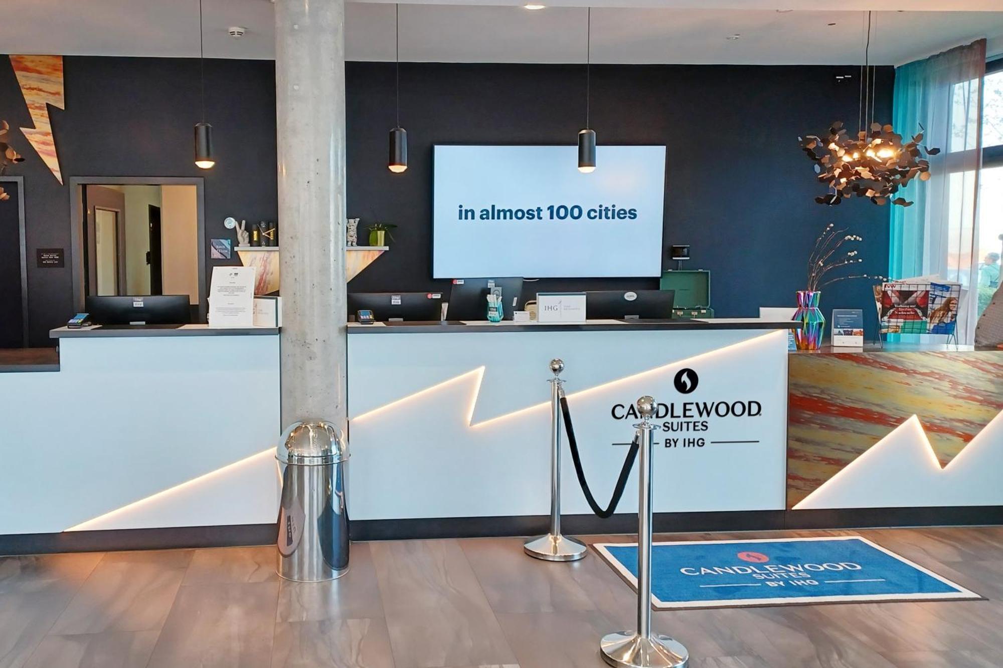 Candlewood Suites Berlin Charlottenburg By Ihg Eksteriør billede