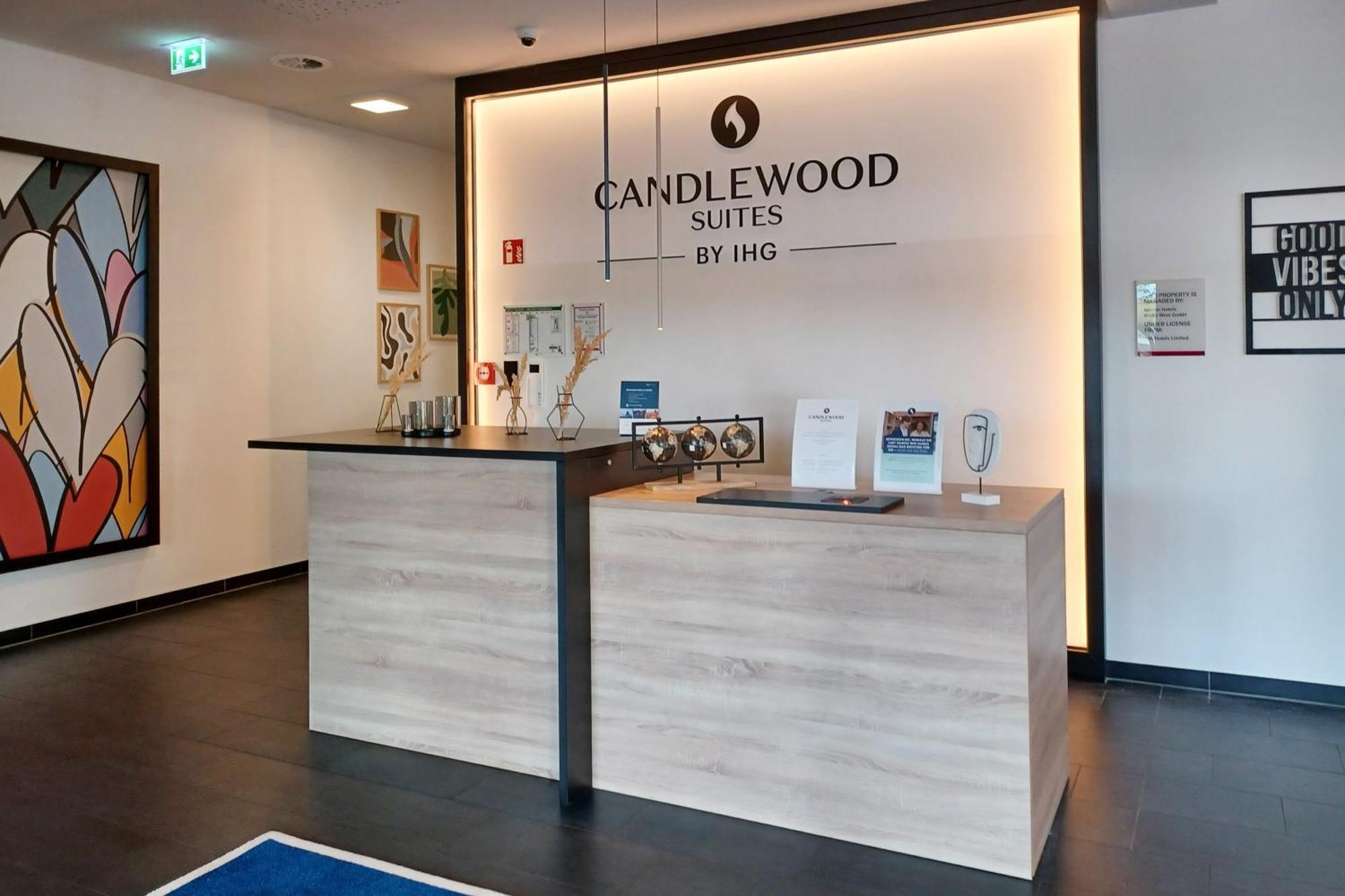 Candlewood Suites Berlin Charlottenburg By Ihg Eksteriør billede