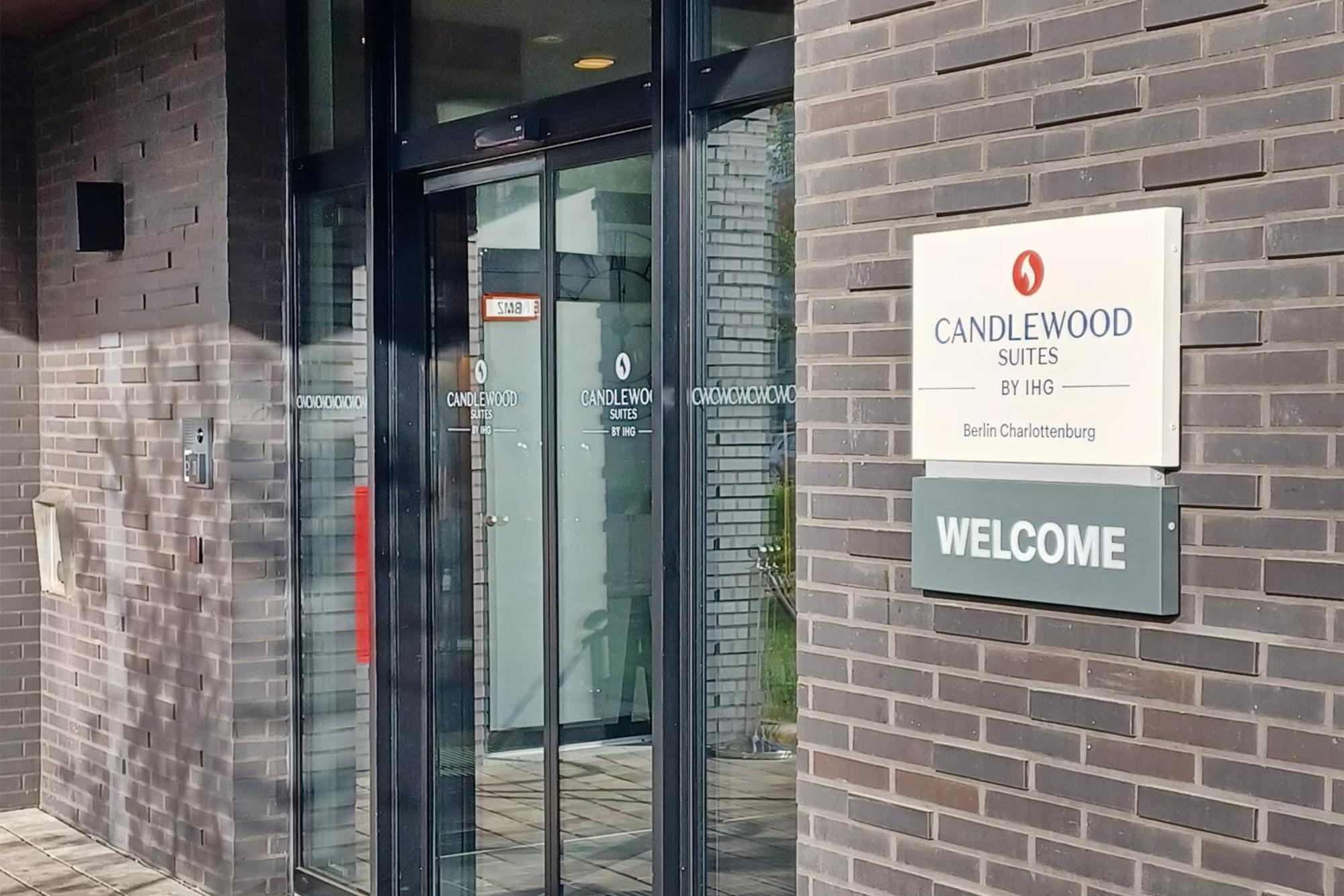 Candlewood Suites Berlin Charlottenburg By Ihg Eksteriør billede