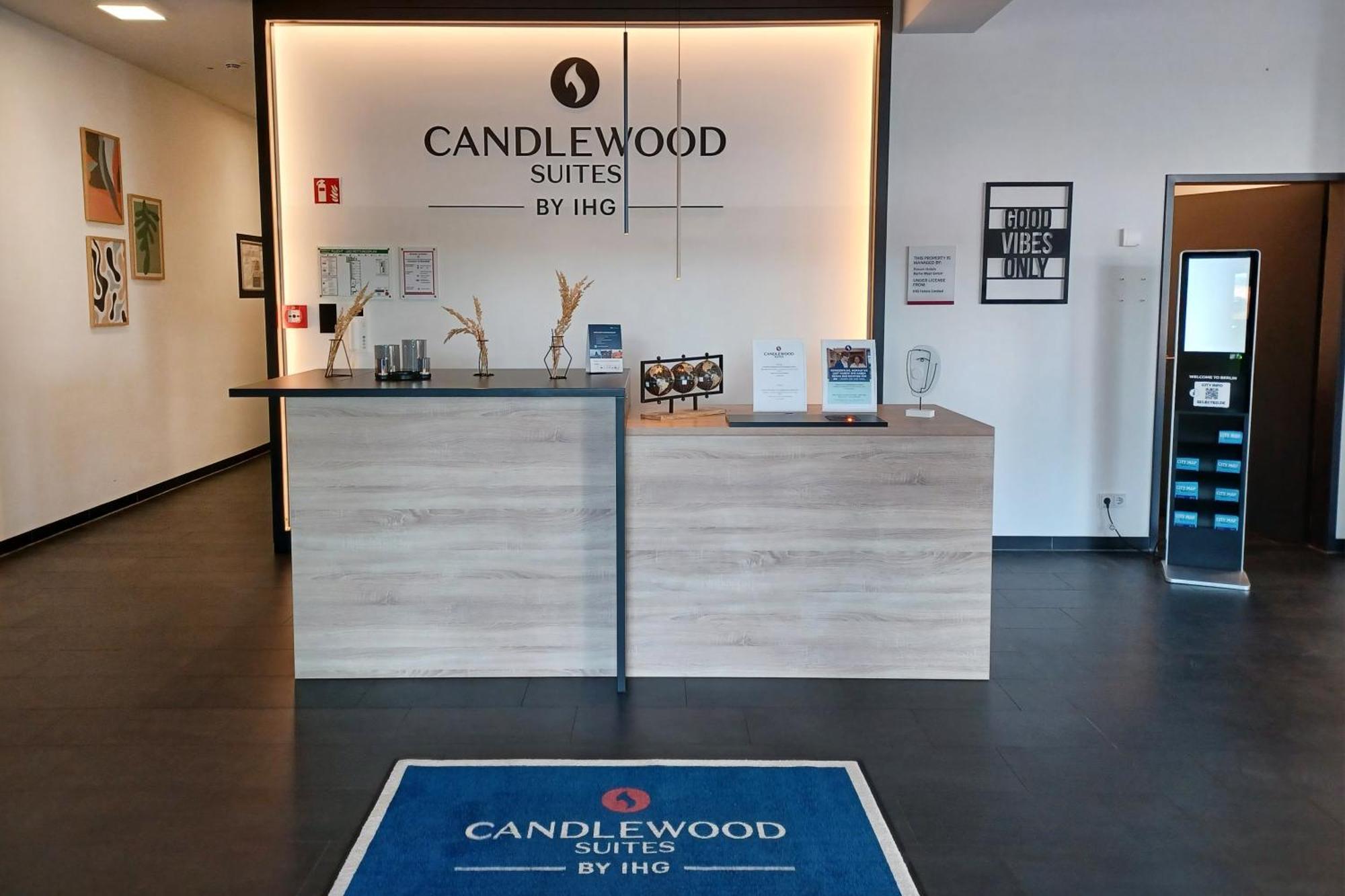 Candlewood Suites Berlin Charlottenburg By Ihg Eksteriør billede