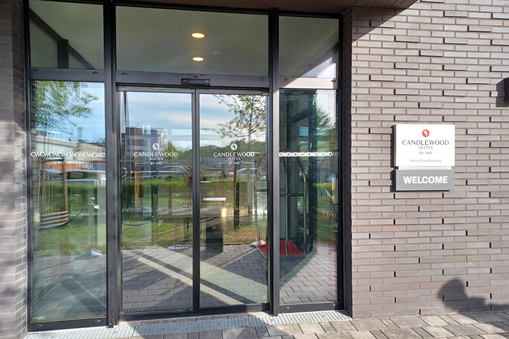Candlewood Suites Berlin Charlottenburg By Ihg Eksteriør billede