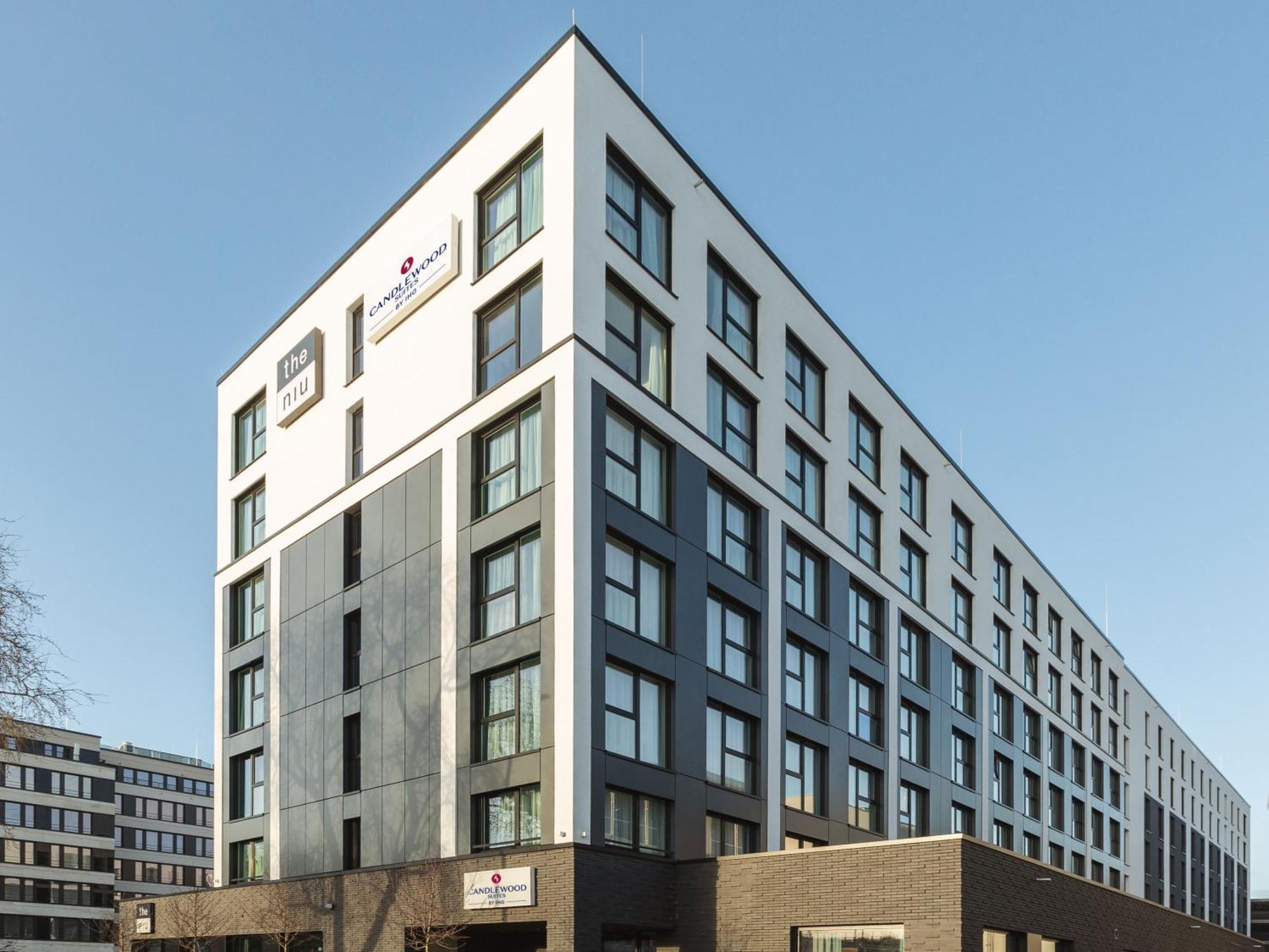 Candlewood Suites Berlin Charlottenburg By Ihg Eksteriør billede